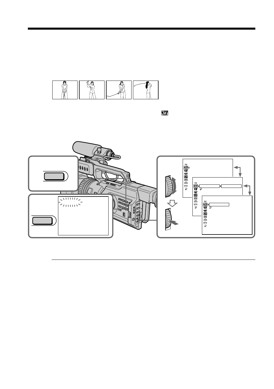 Shooting with all the pixels – prog. scan | Sharp DSR-PD150P User Manual | Page 34 / 172