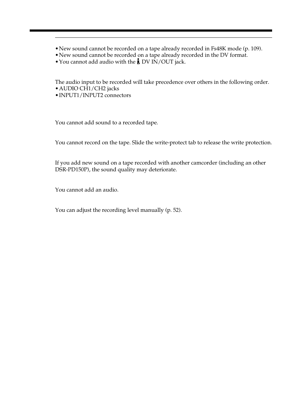Sharp DSR-PD150P User Manual | Page 88 / 172