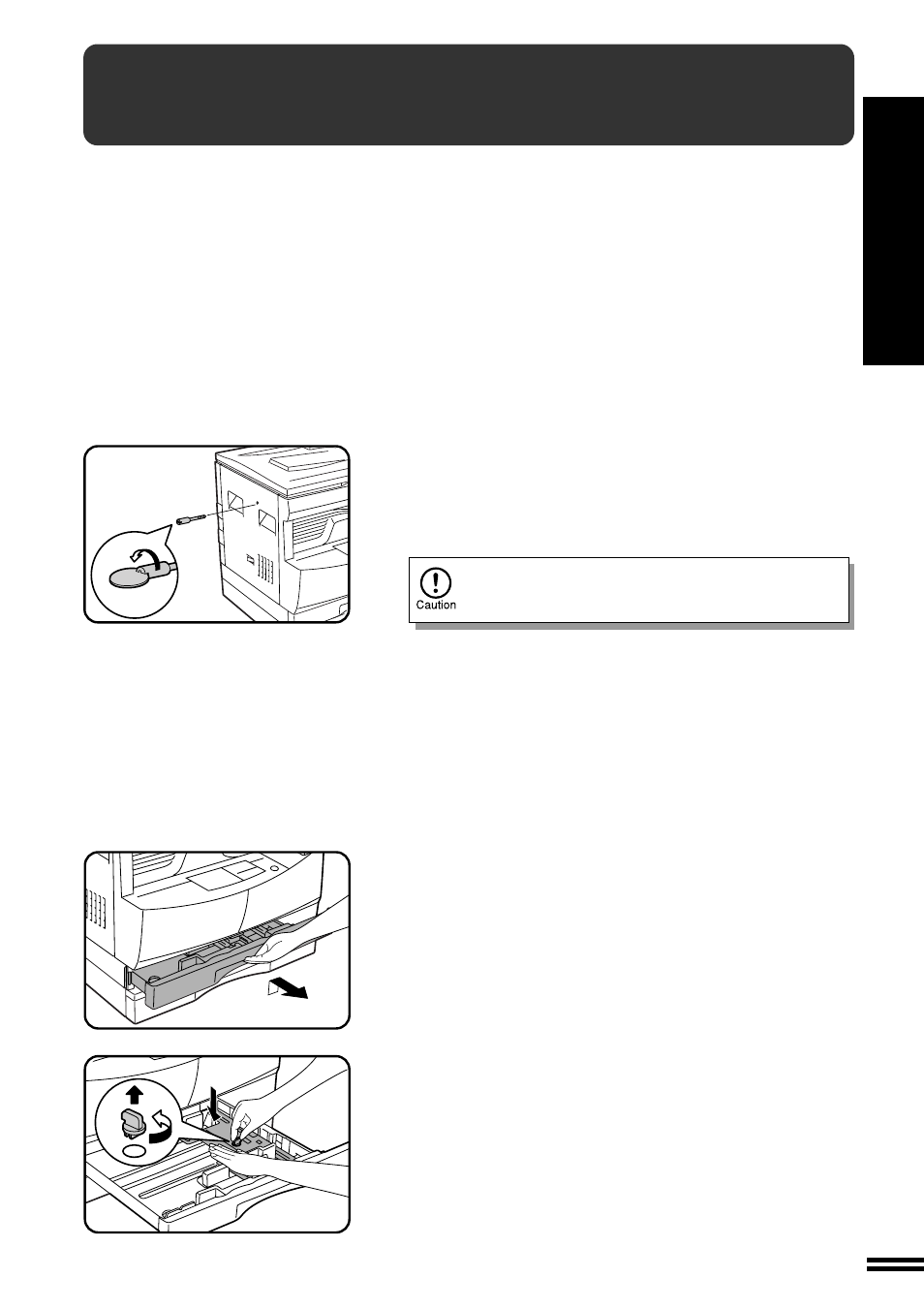 Set-up 1 | Sharp AL-1670 User Manual | Page 13 / 72