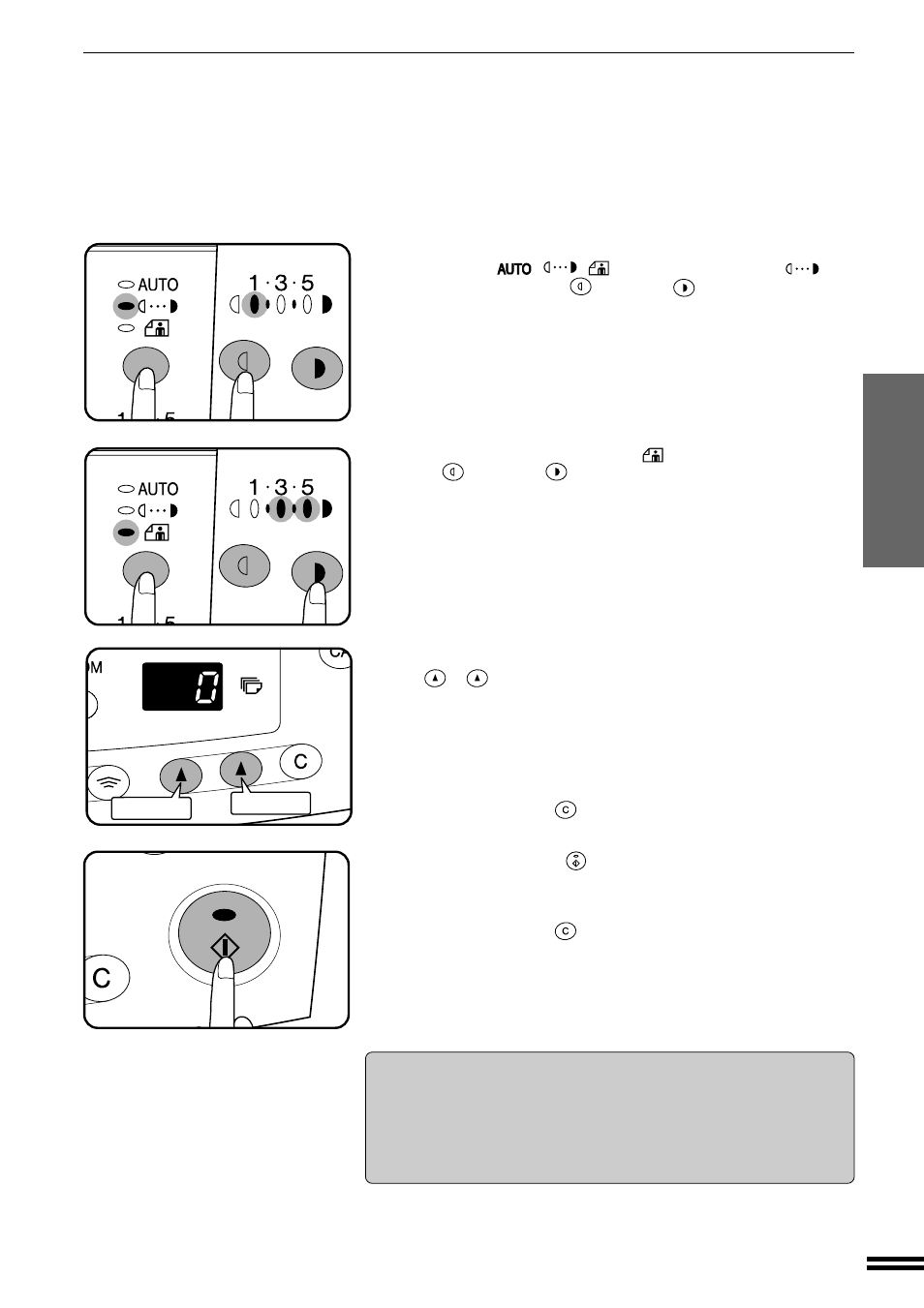 Normal copying | Sharp AL-1670 User Manual | Page 19 / 72
