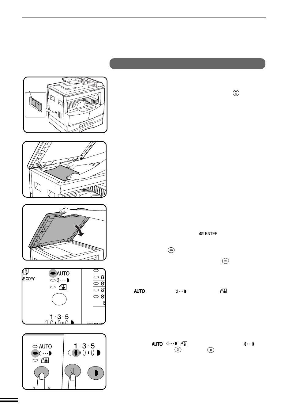 Sharp AL-1670 User Manual | Page 20 / 72
