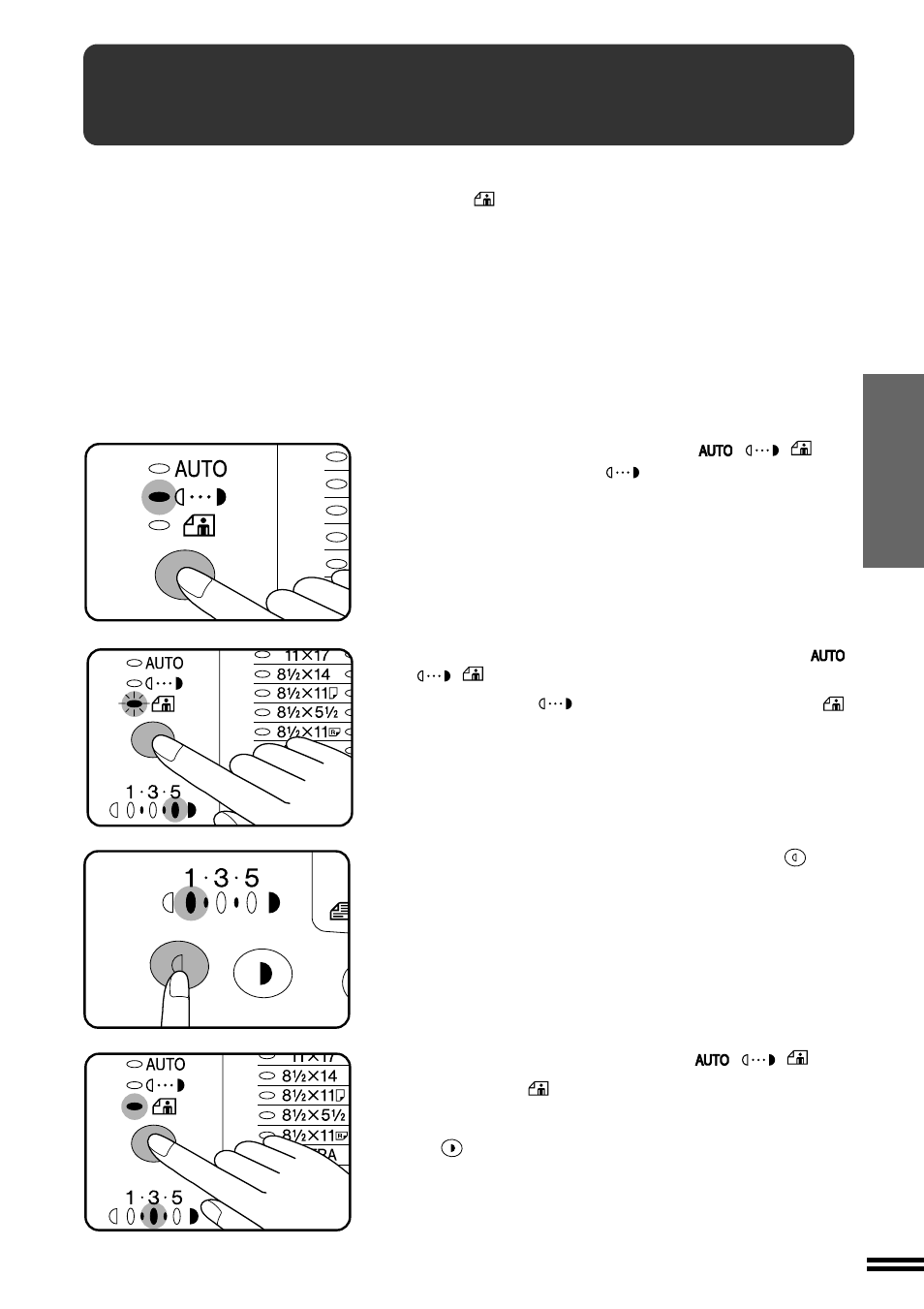 Toner save mode | Sharp AL-1670 User Manual | Page 31 / 72
