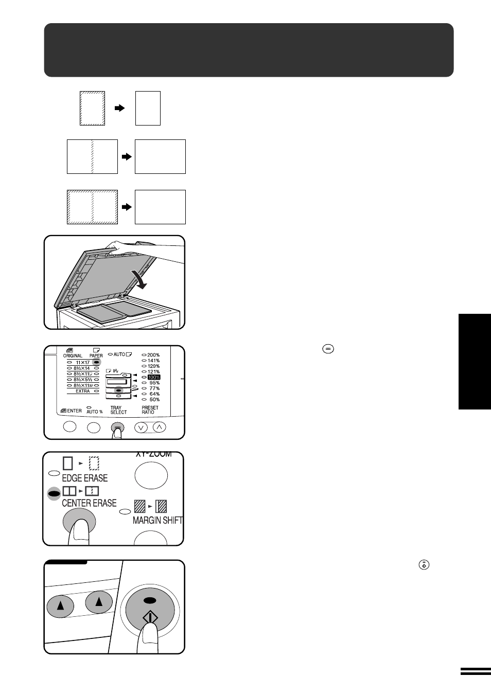 Erase | Sharp AL-1670 User Manual | Page 39 / 72