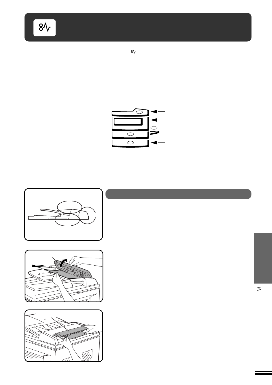 Misfeed removal | Sharp AL-1670 User Manual | Page 45 / 72