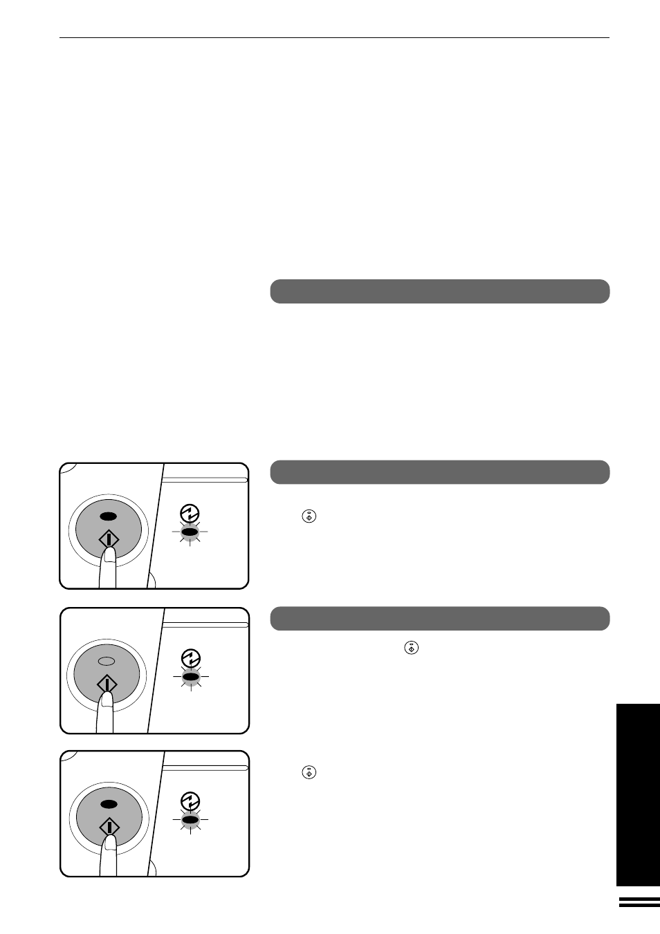 Setting the power save modes, Copying from the preheat mode, Copying from the auto power shut-off mode | Power save modes | Sharp AL-1670 User Manual | Page 55 / 72
