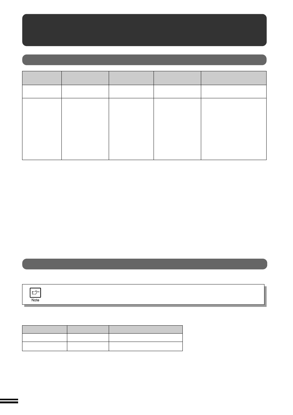 Supplies, Types and sizes of copy paper, Supply part numbers | Sharp AL-1670 User Manual | Page 60 / 72