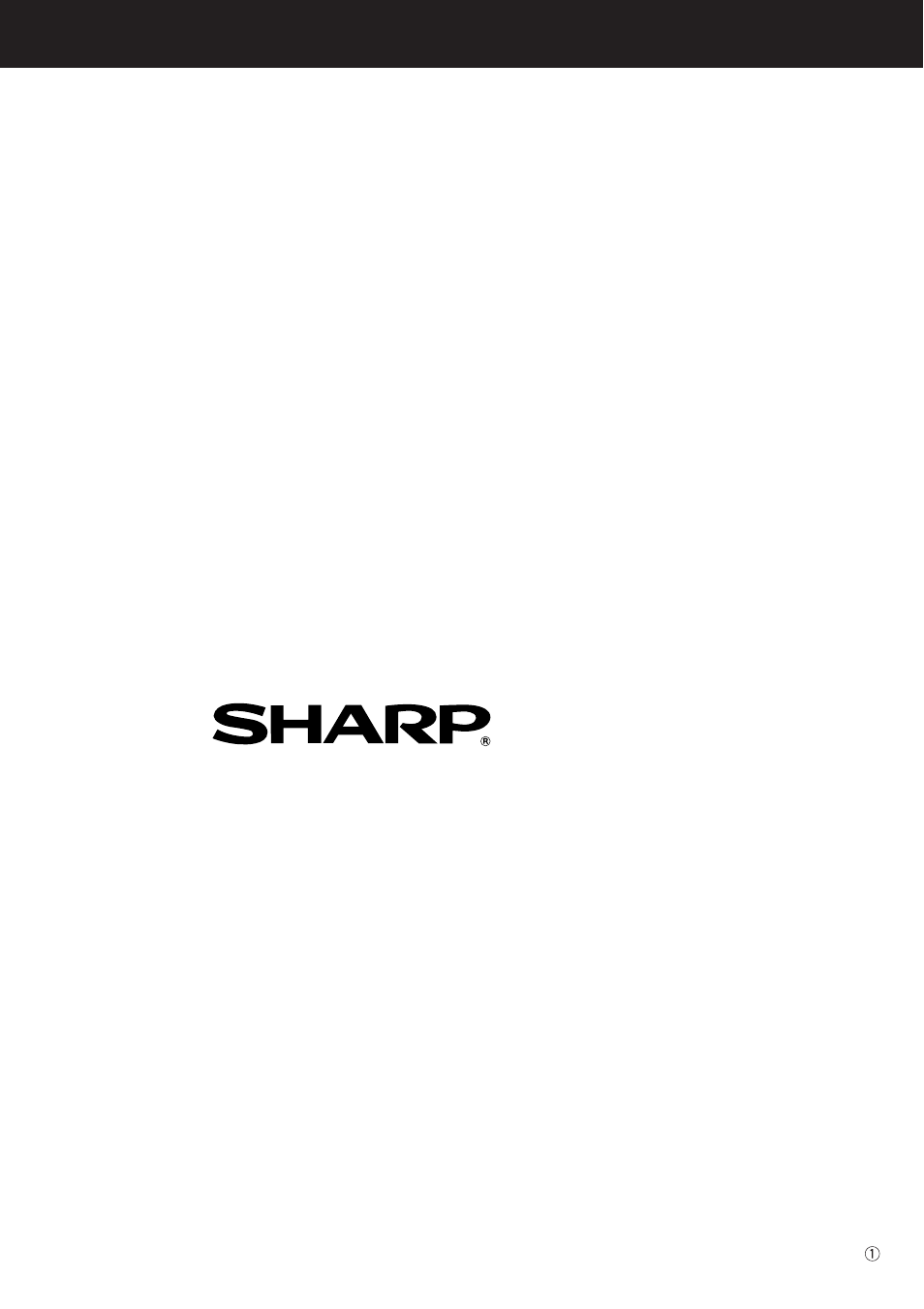 Al-1670, Sharp corporation | Sharp AL-1670 User Manual | Page 72 / 72
