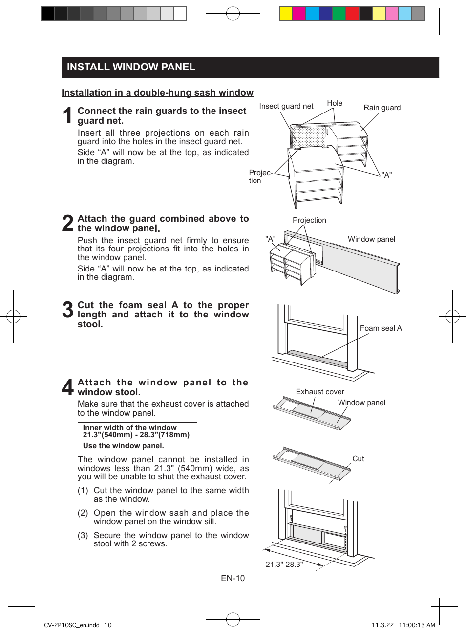 Sharp CV-2P10SC User Manual | Page 12 / 60