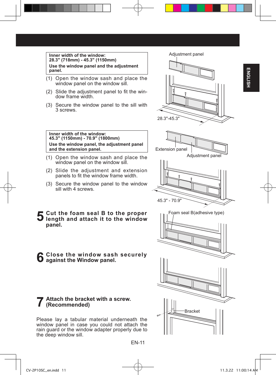 Sharp CV-2P10SC User Manual | Page 13 / 60