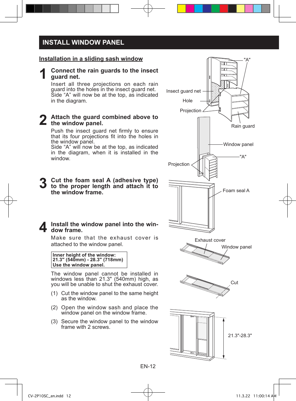 Sharp CV-2P10SC User Manual | Page 14 / 60