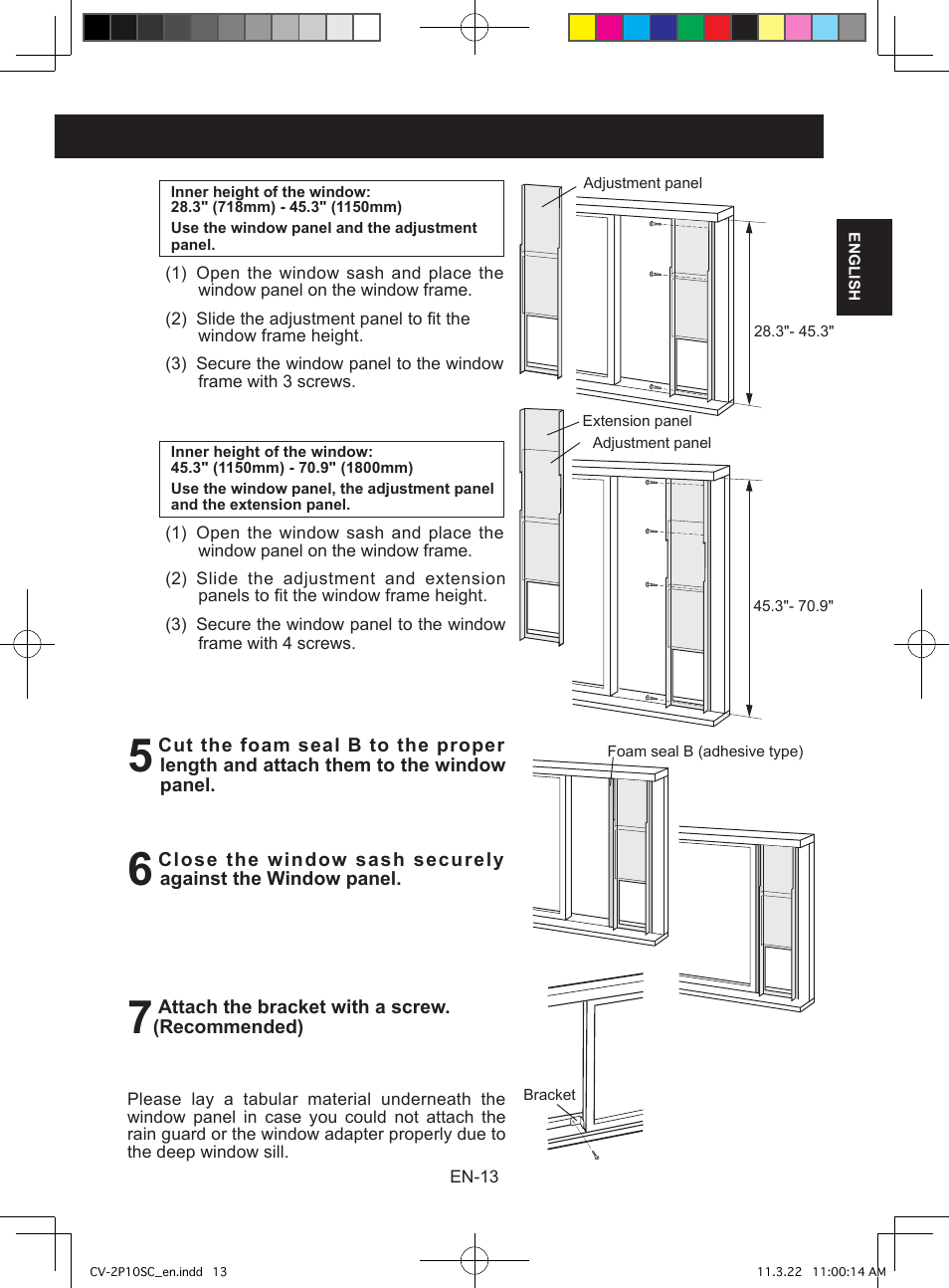 Sharp CV-2P10SC User Manual | Page 15 / 60