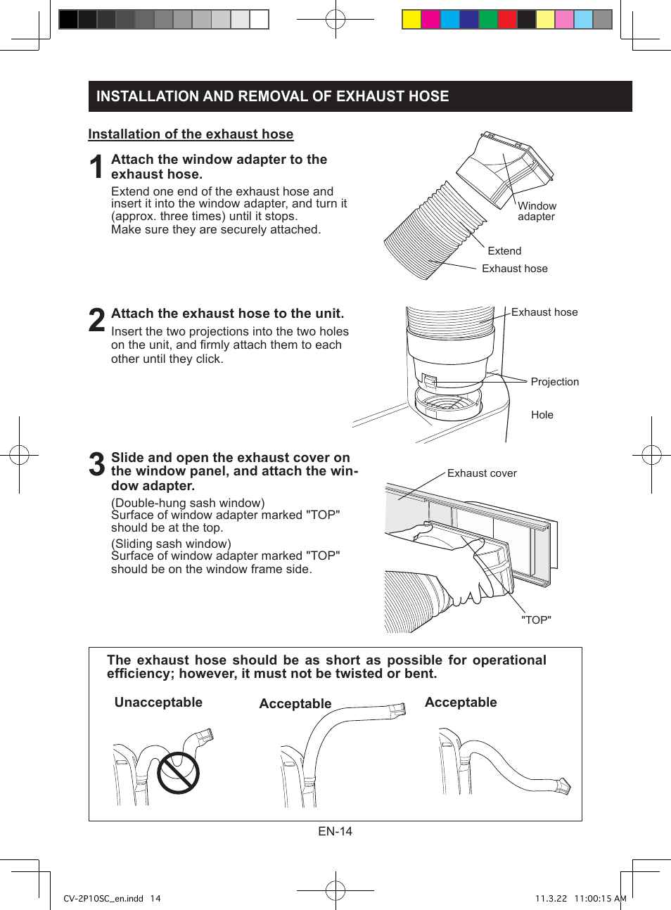 Sharp CV-2P10SC User Manual | Page 16 / 60