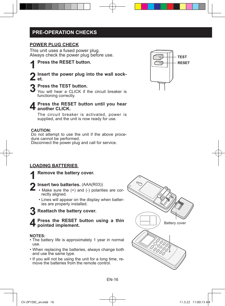 Sharp CV-2P10SC User Manual | Page 18 / 60