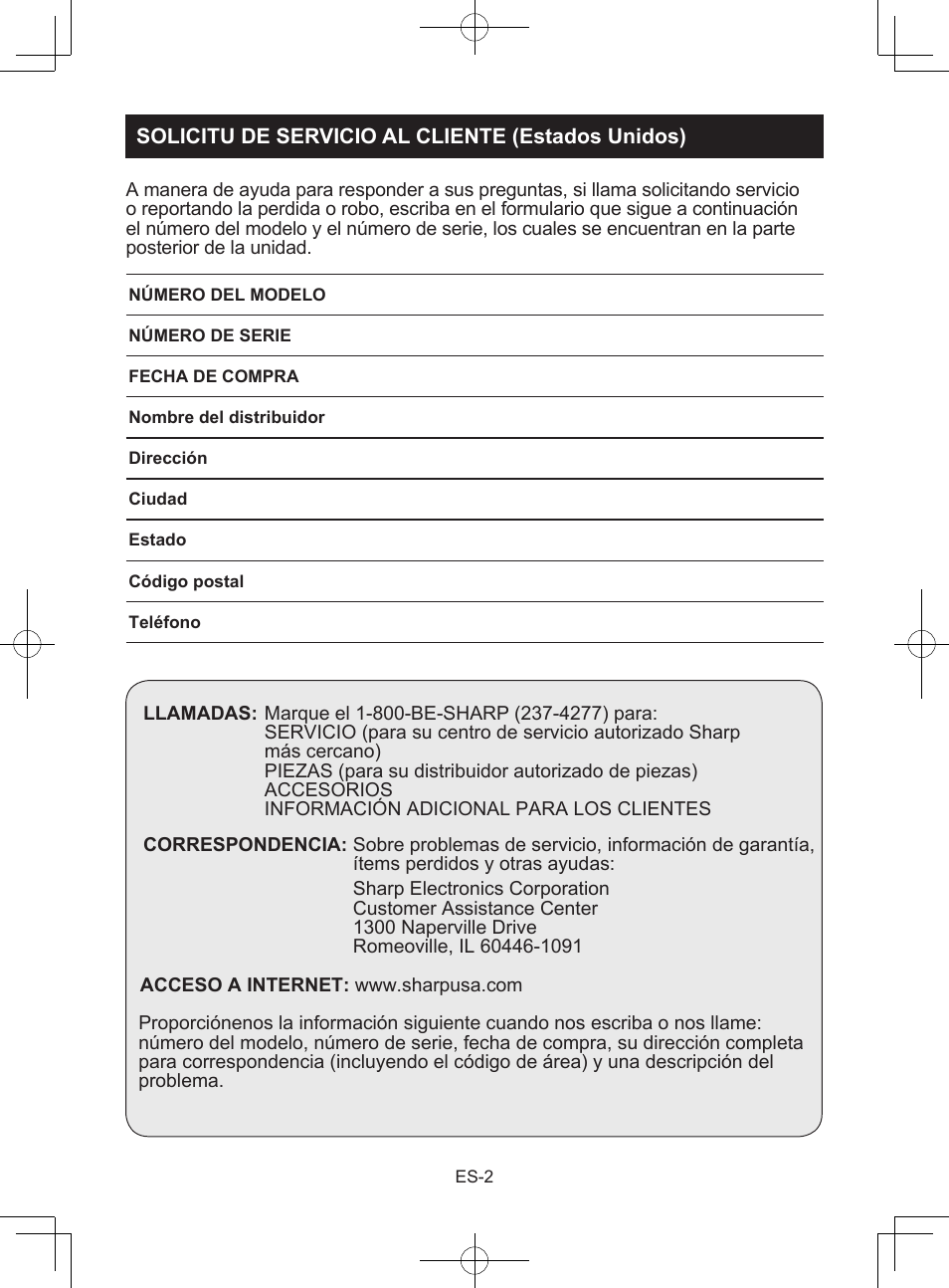 Sharp CV-2P10SC User Manual | Page 32 / 60