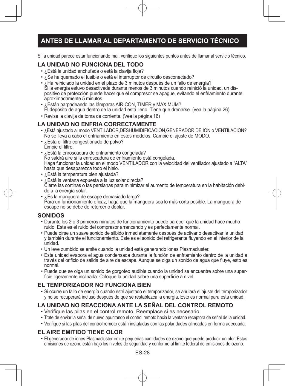 Sharp CV-2P10SC User Manual | Page 58 / 60