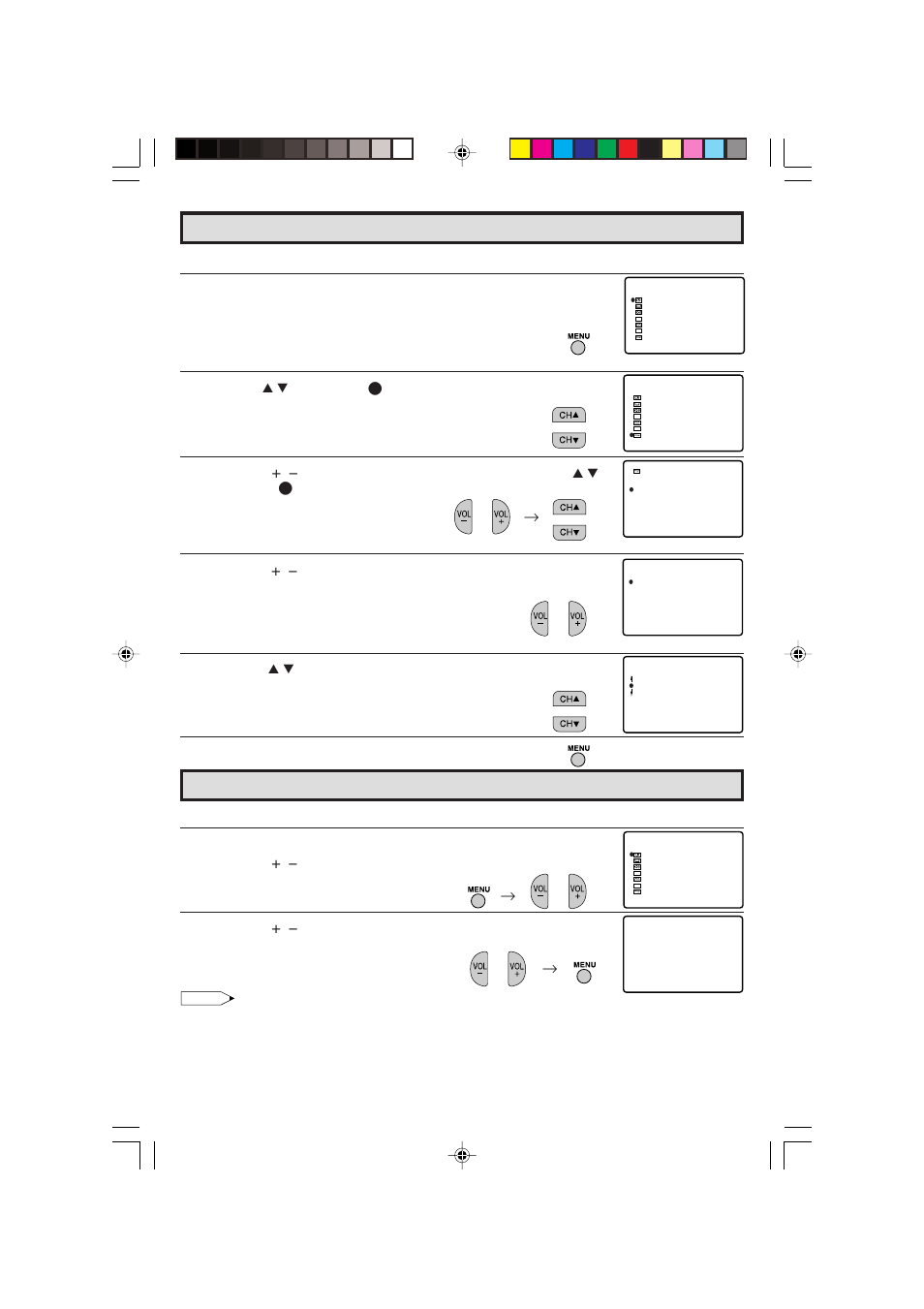 Sleep timer, Language | Sharp 32C241 User Manual | Page 10 / 47