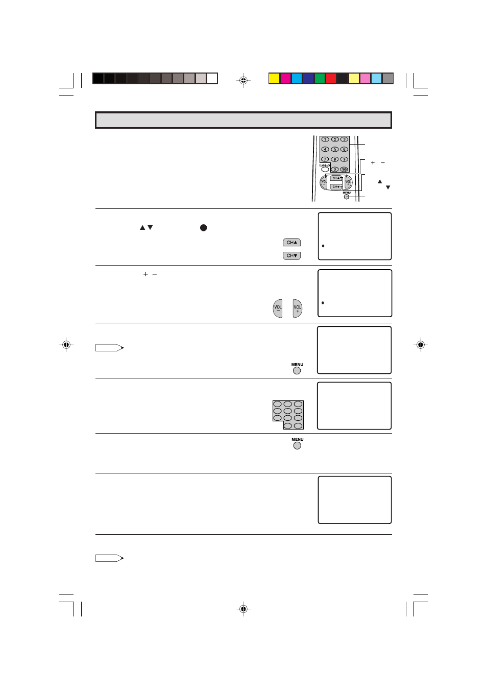 Sharp 32C241 User Manual | Page 19 / 47