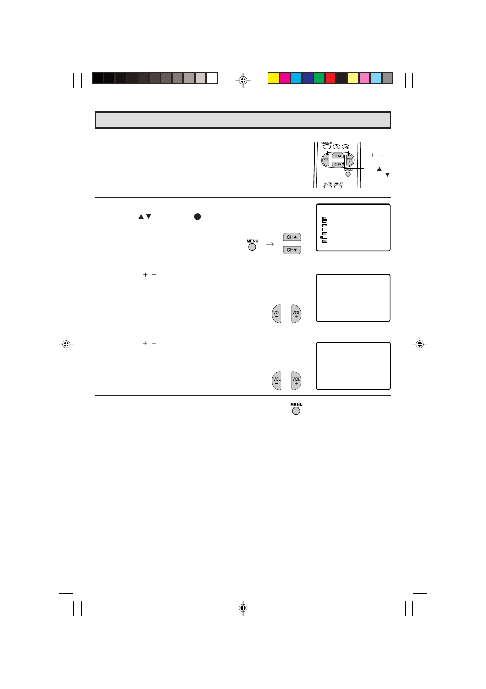 Energy save | Sharp 32C241 User Manual | Page 26 / 47