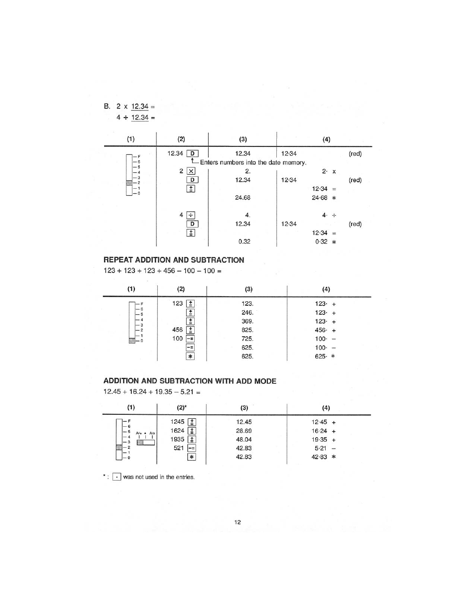 Sharp CS-2870 User Manual | Page 14 / 27