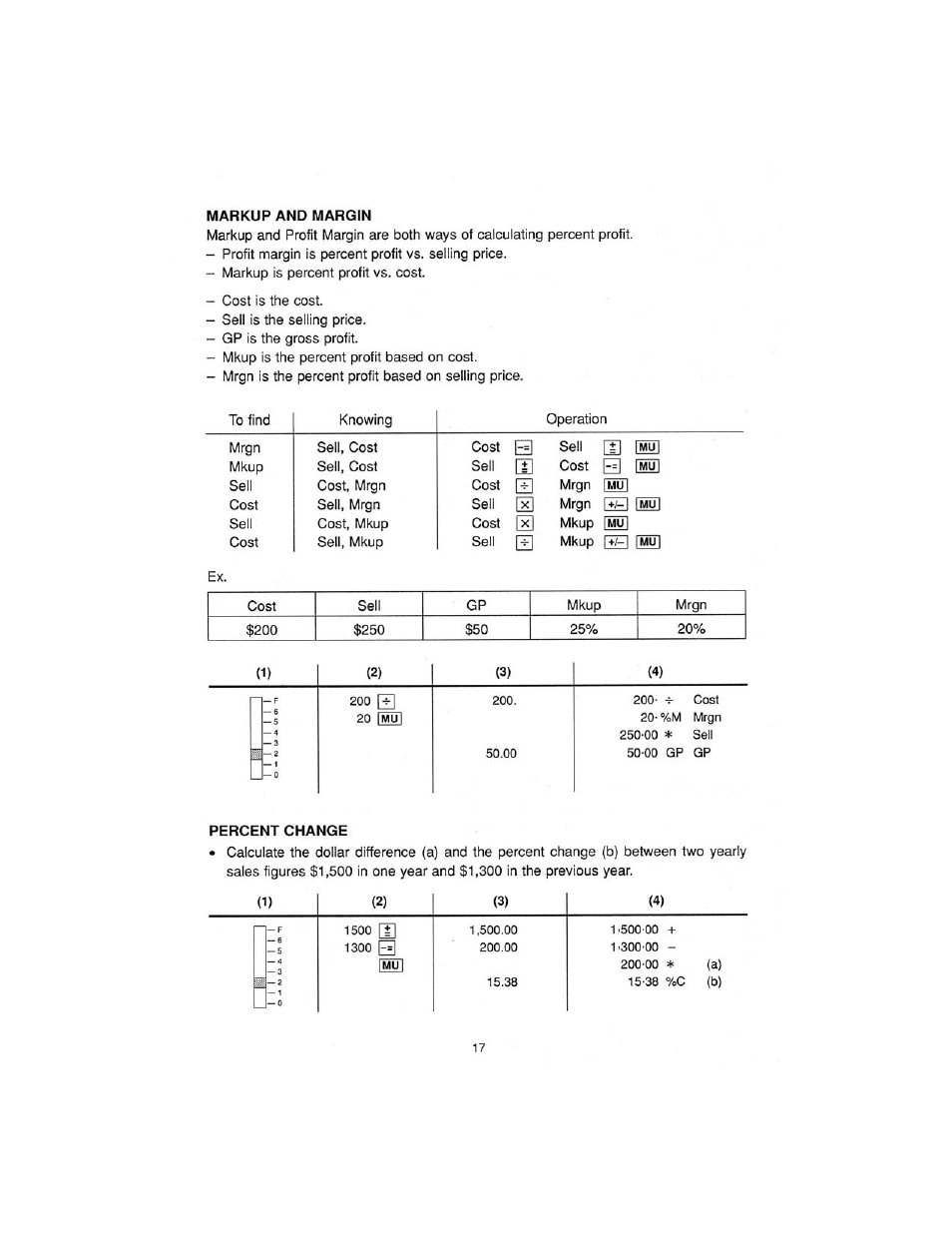 Sharp CS-2870 User Manual | Page 19 / 27