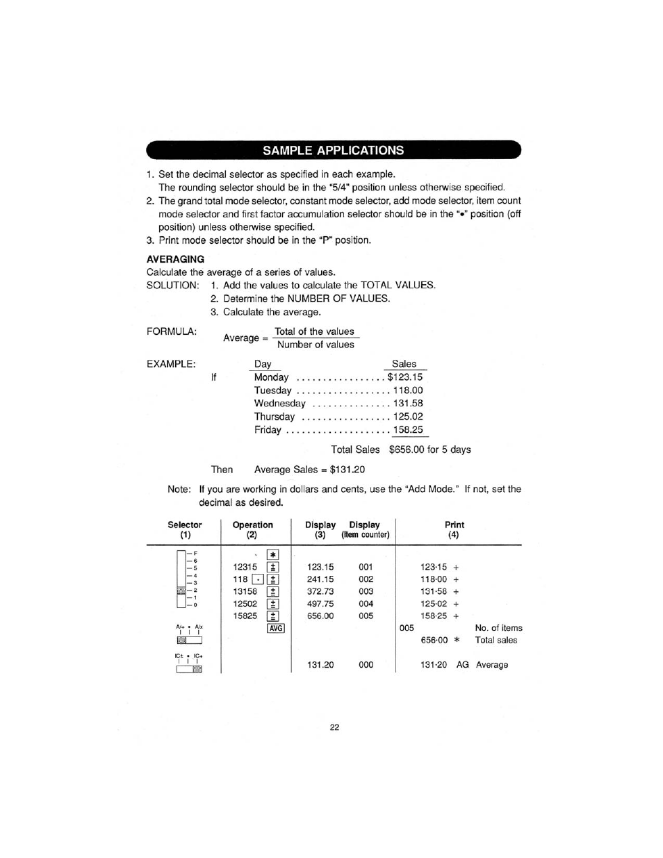 Sharp CS-2870 User Manual | Page 24 / 27