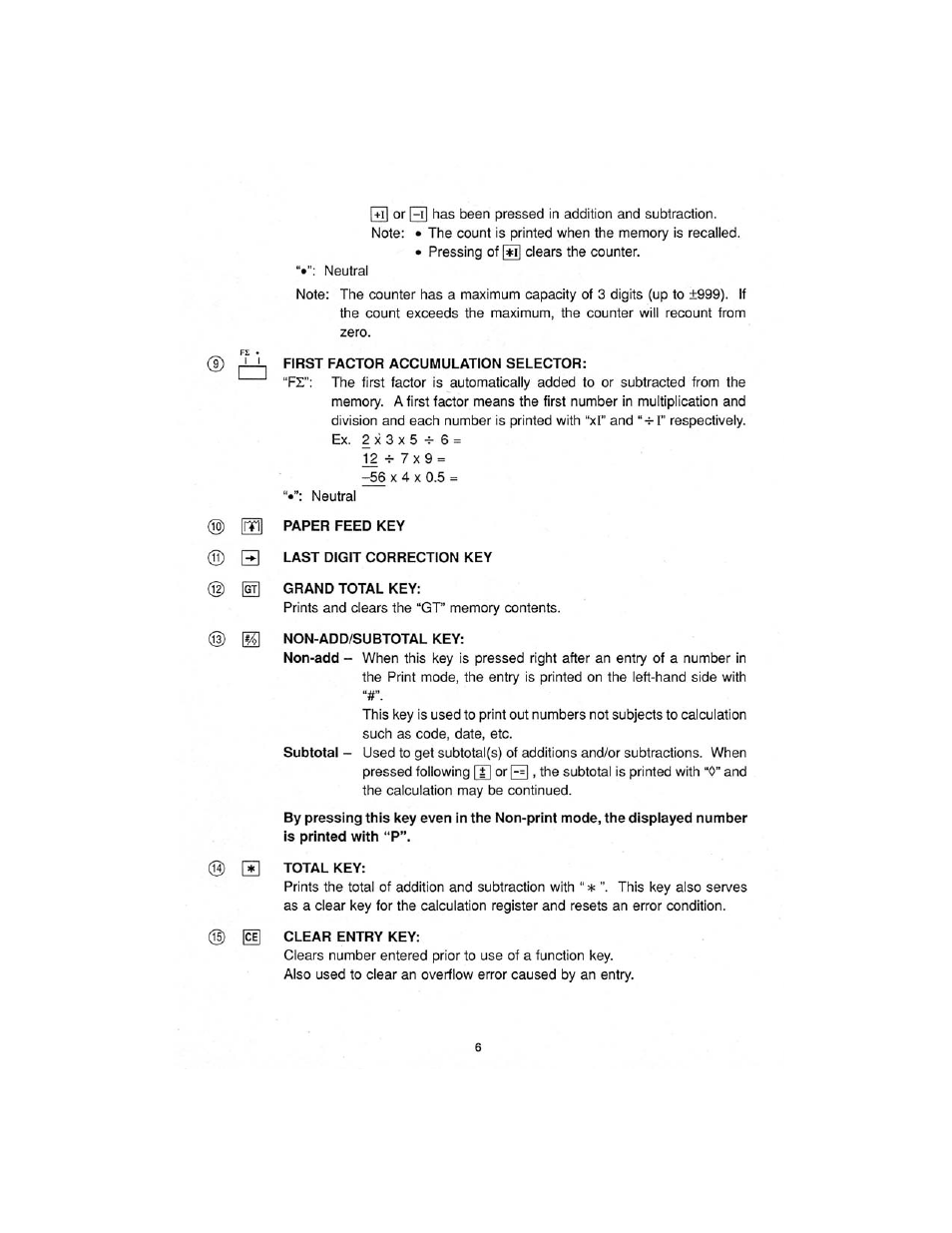 Sharp CS-2870 User Manual | Page 8 / 27