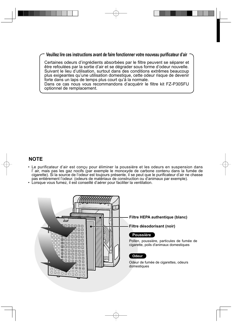 Sharp FP-P30U User Manual | Page 20 / 52