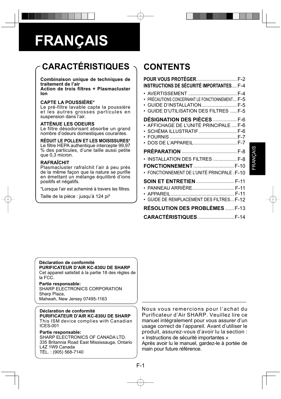 Sharp FP-P30U User Manual | Page 21 / 52