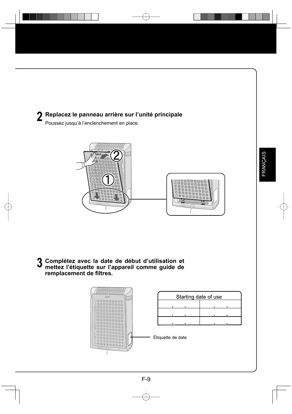 Sharp FP-P30U User Manual | Page 29 / 52
