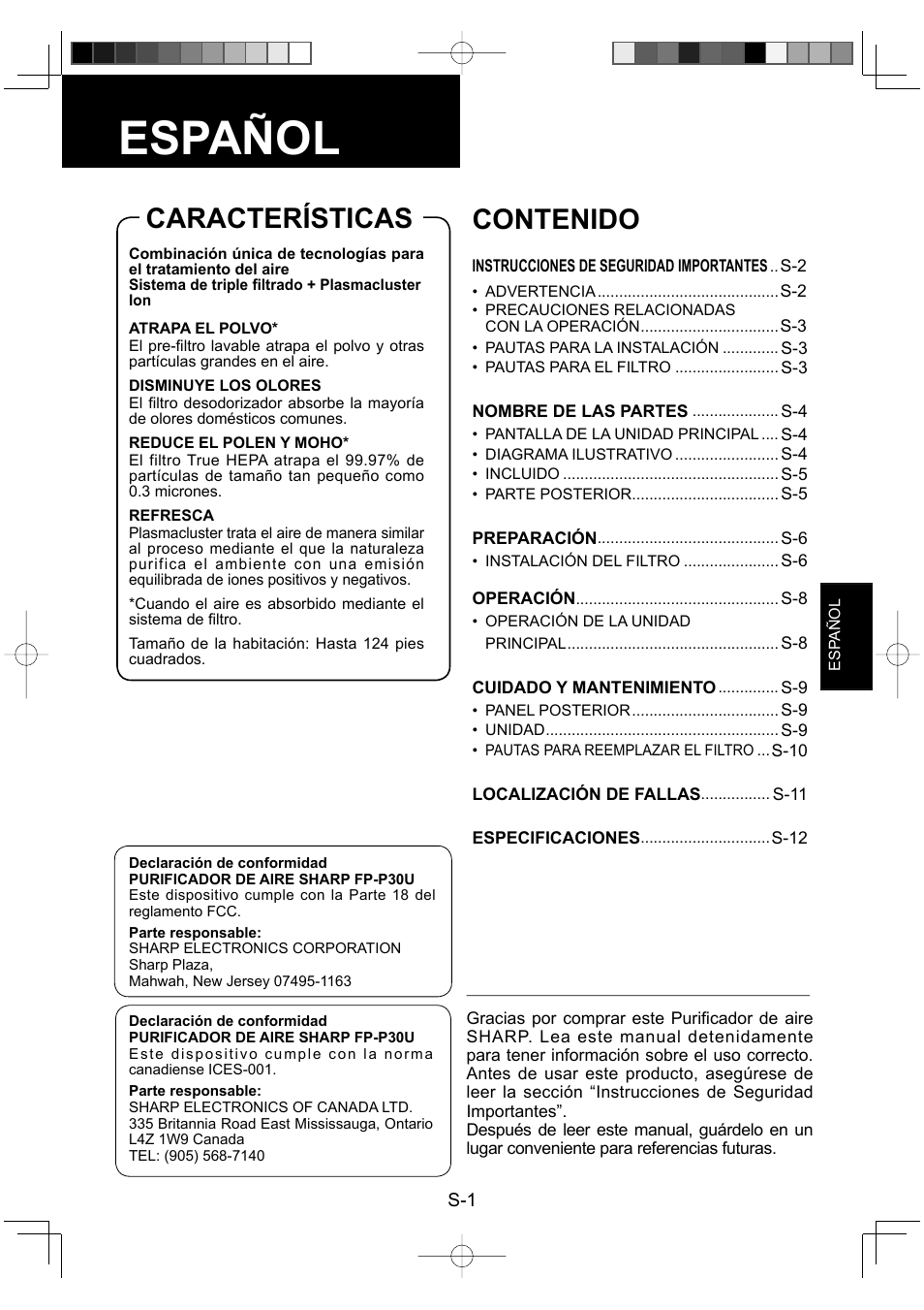 Sharp FP-P30U User Manual | Page 37 / 52