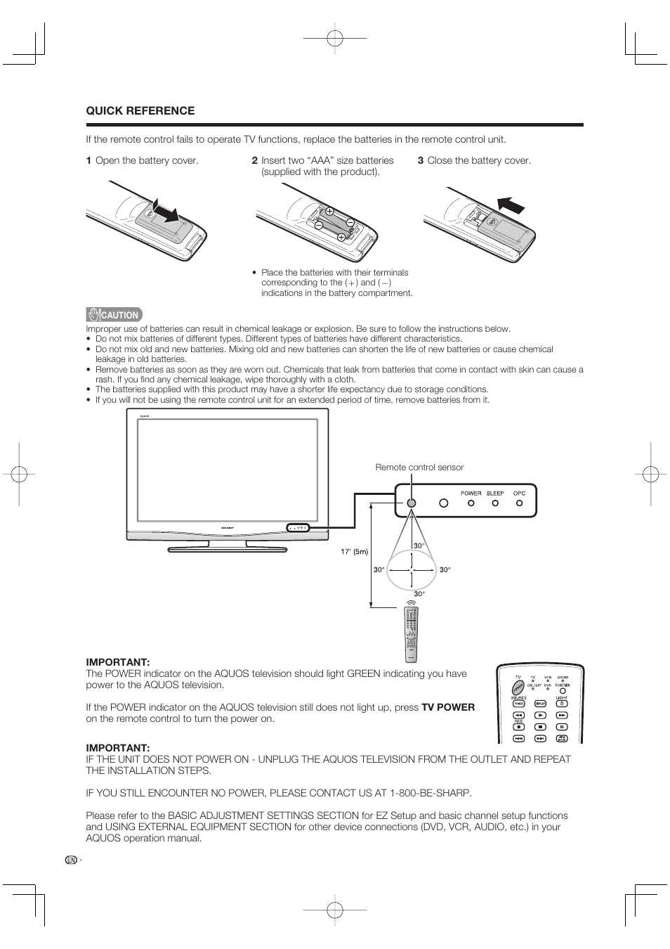 Sharp AQUOS LC-37DW99U User Manual | Page 10 / 59