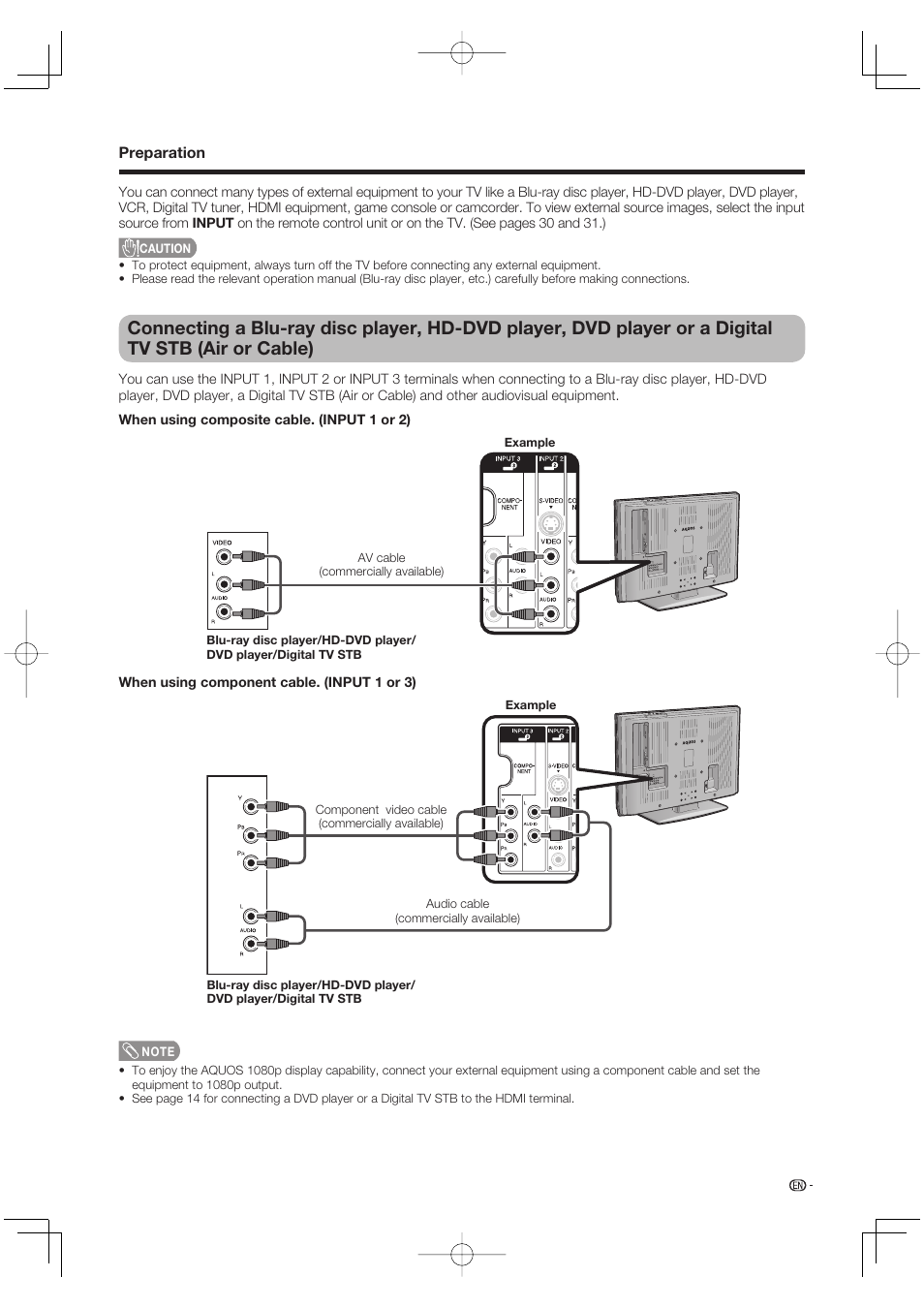 Sharp AQUOS LC-37DW99U User Manual | Page 15 / 59