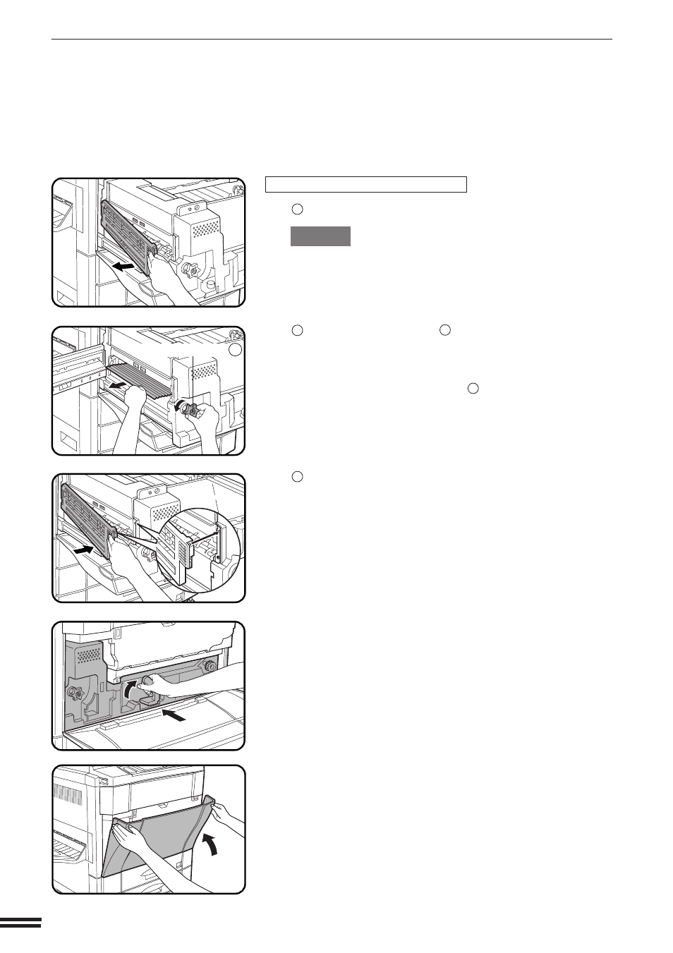 Misfeed removal | Sharp AR-C160 User Manual | Page 102 / 148
