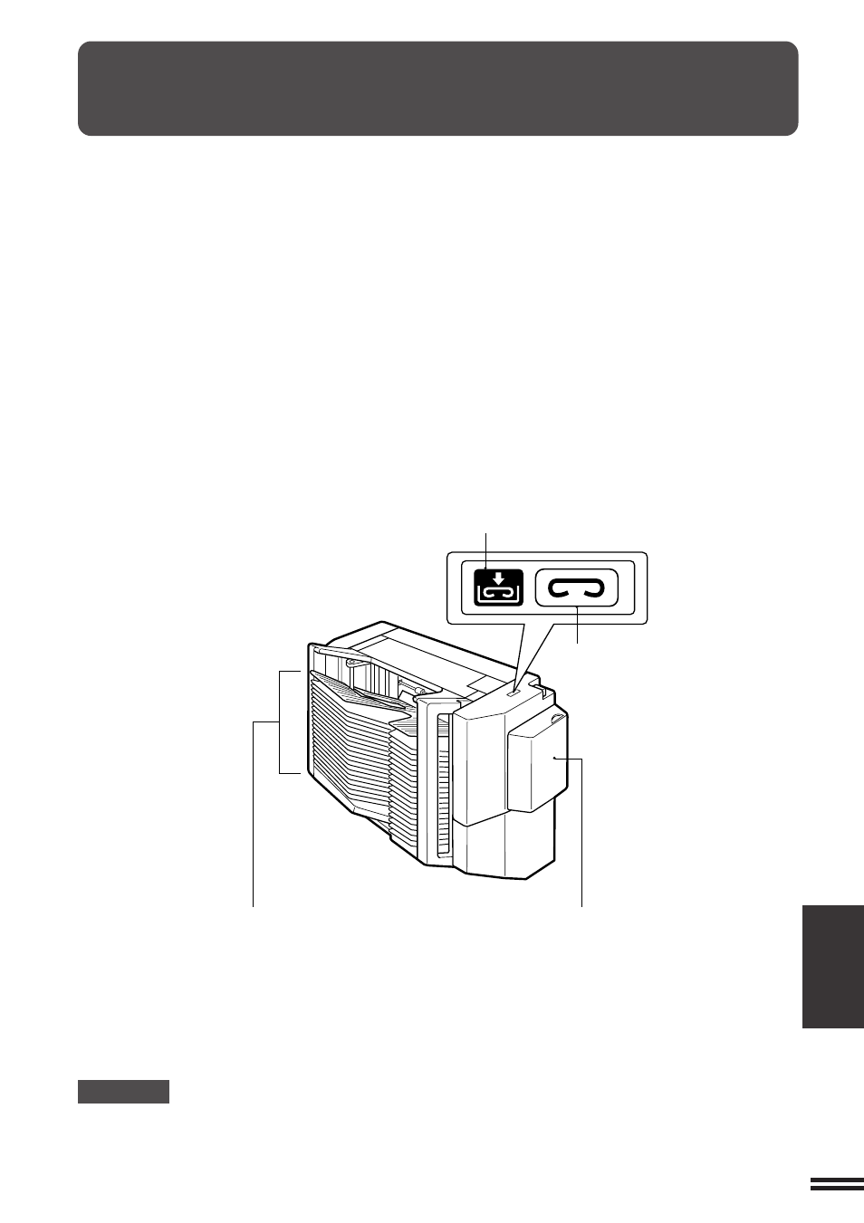 Bin staple sorter (ar-ss2), Part names | Sharp AR-C160 User Manual | Page 121 / 148