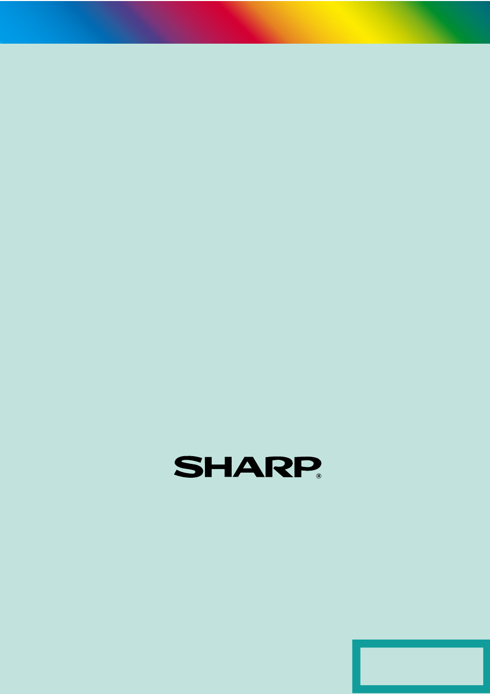 Ar-c160, Sharp corporation | Sharp AR-C160 User Manual | Page 148 / 148