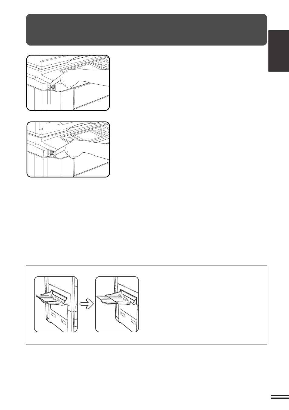 Power on and off | Sharp AR-C160 User Manual | Page 17 / 148