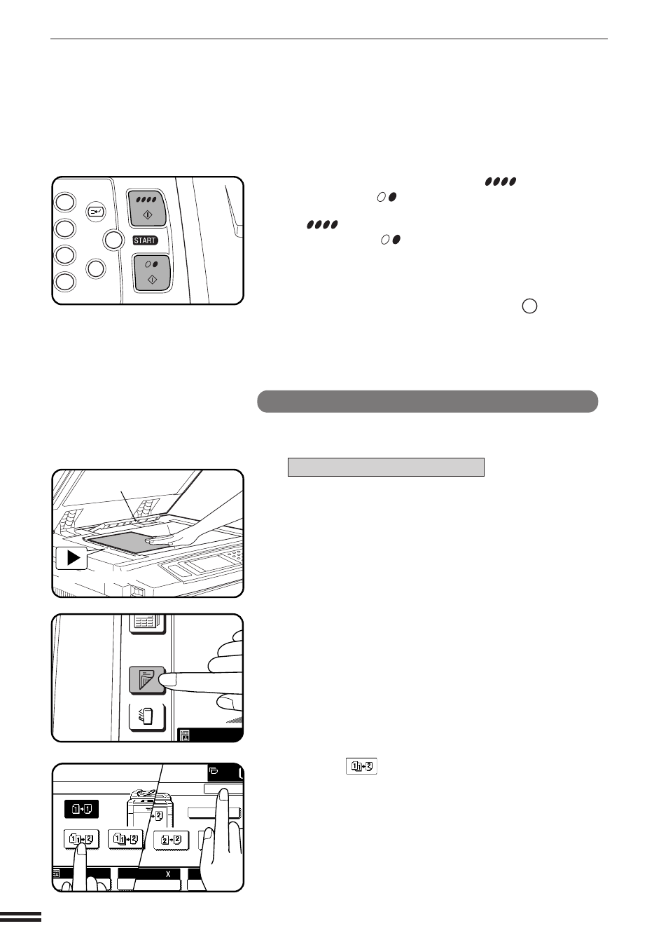 Auto, Copying from the document glass, Sided copies from 1-sided originals | Sharp AR-C160 User Manual | Page 28 / 148