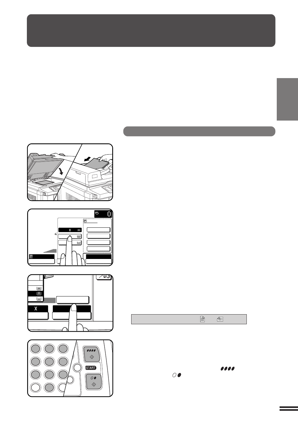Reduction/enlargement/zoom, Automatic selection | Sharp AR-C160 User Manual | Page 35 / 148
