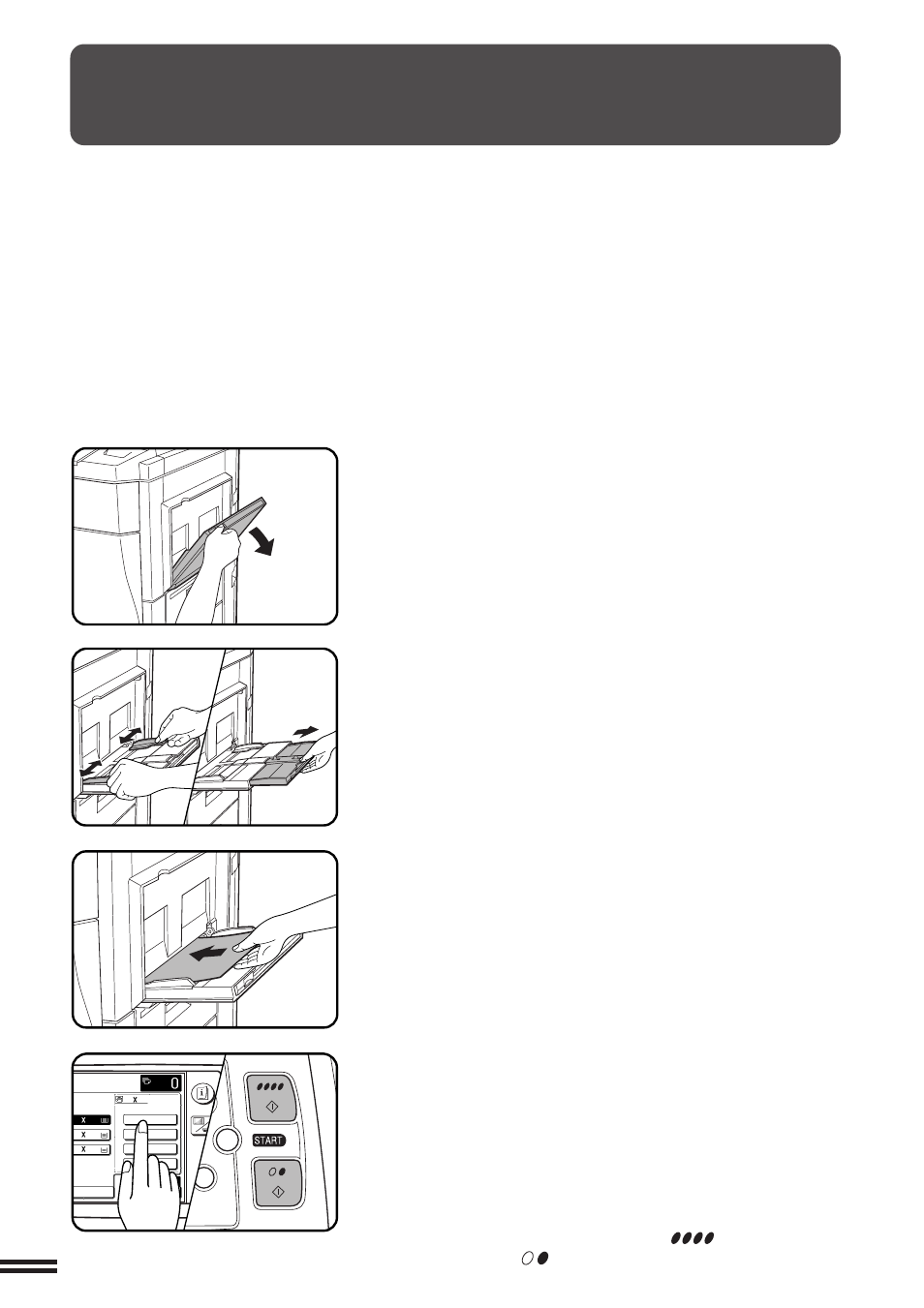 Special papers (manual feed) | Sharp AR-C160 User Manual | Page 38 / 148