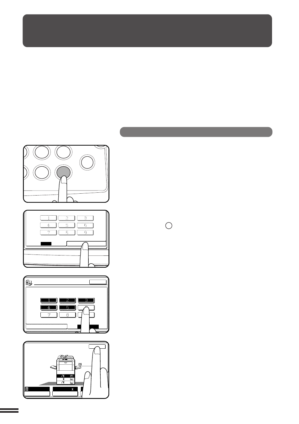 89 0 p, Storing a job program | Sharp AR-C160 User Manual | Page 42 / 148