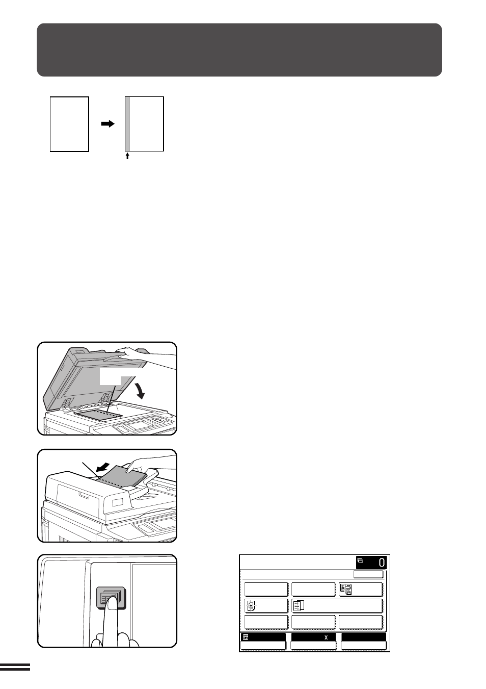 Margin shift, Ready to | Sharp AR-C160 User Manual | Page 48 / 148