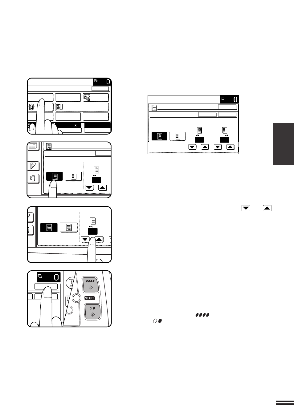 Margin shift, Side 2 | Sharp AR-C160 User Manual | Page 49 / 148
