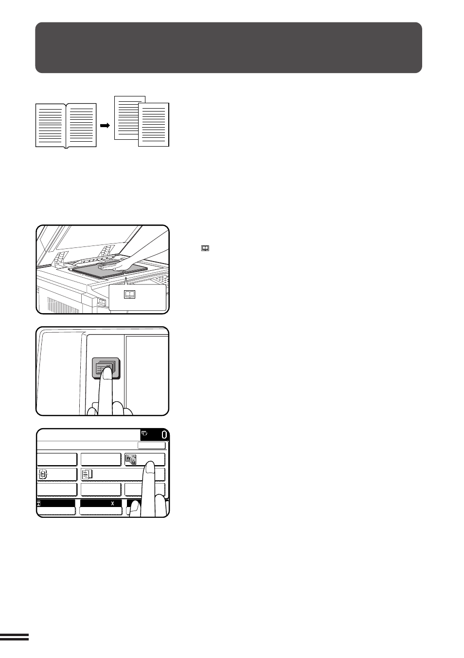 Dual page copying 1, Ready to | Sharp AR-C160 User Manual | Page 52 / 148