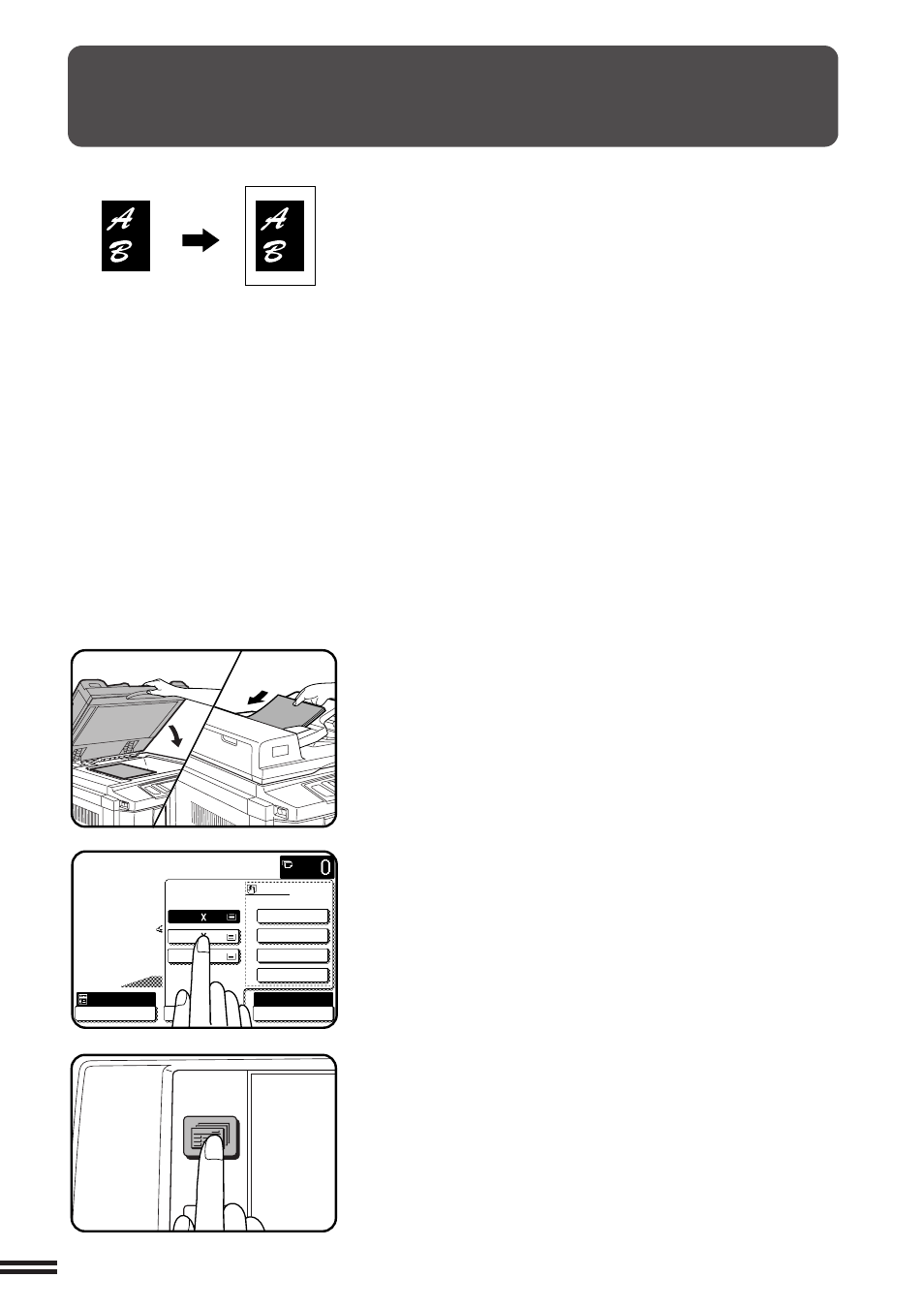 Centering, Ready to | Sharp AR-C160 User Manual | Page 54 / 148