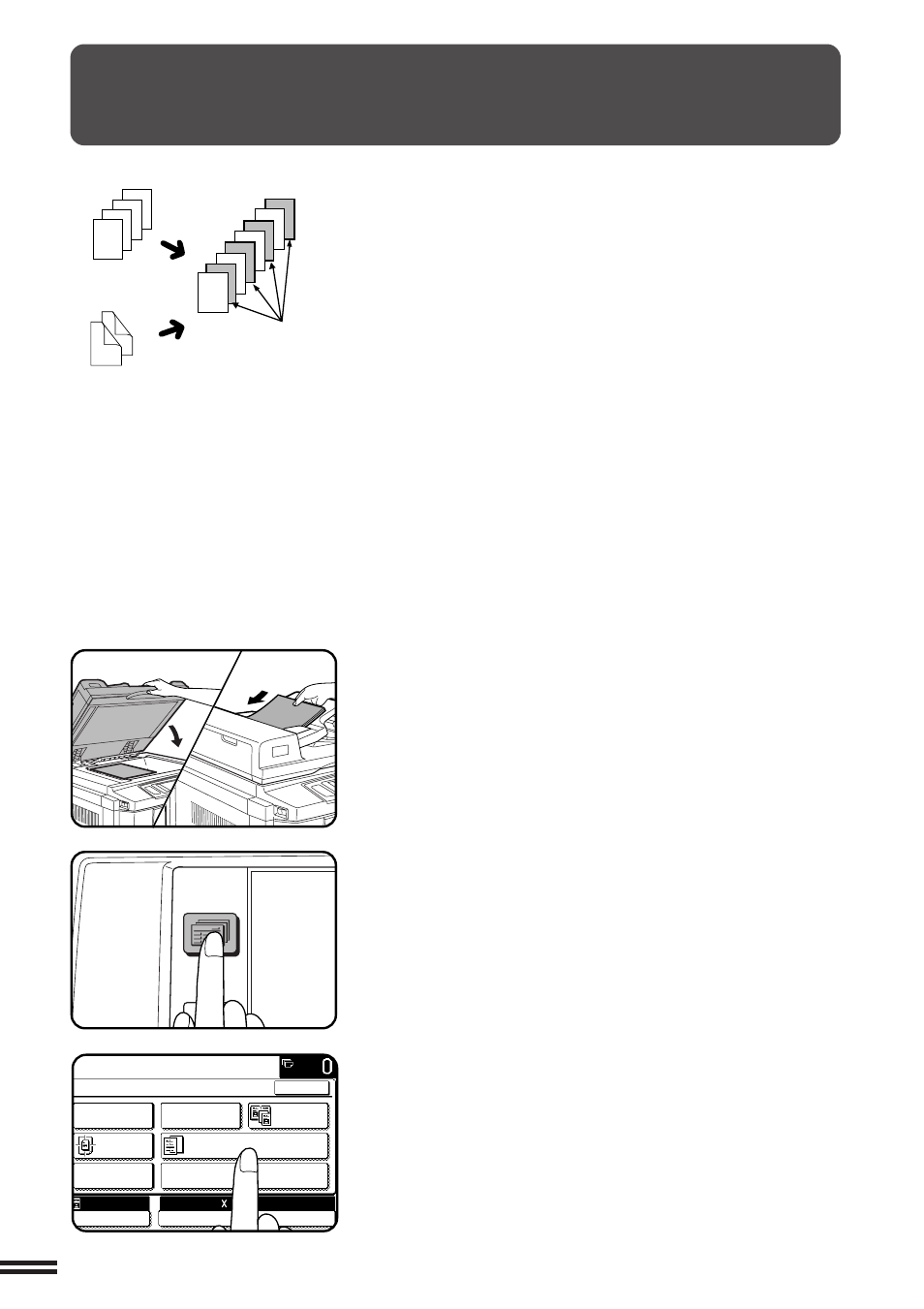 Transparency film with insert sheets, Ready to | Sharp AR-C160 User Manual | Page 56 / 148