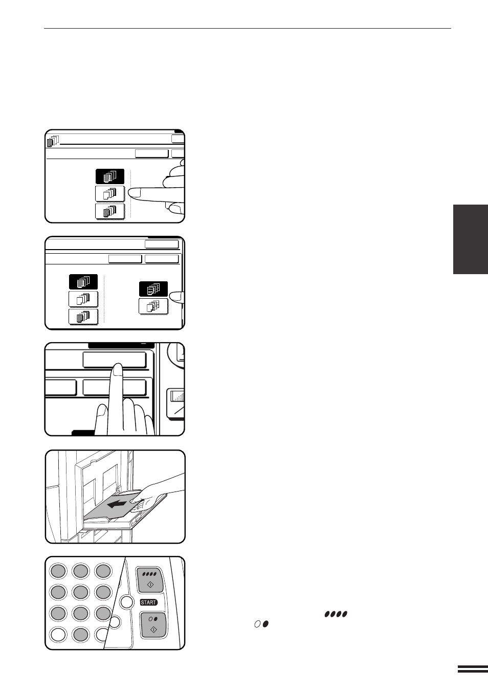 T on front cover? ncel ok ok | Sharp AR-C160 User Manual | Page 59 / 148