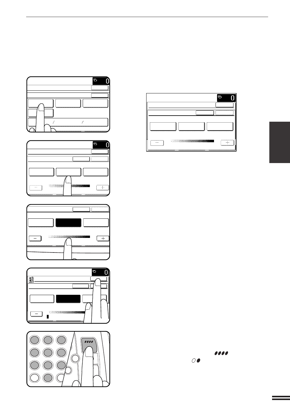 Color adjustments | Sharp AR-C160 User Manual | Page 61 / 148