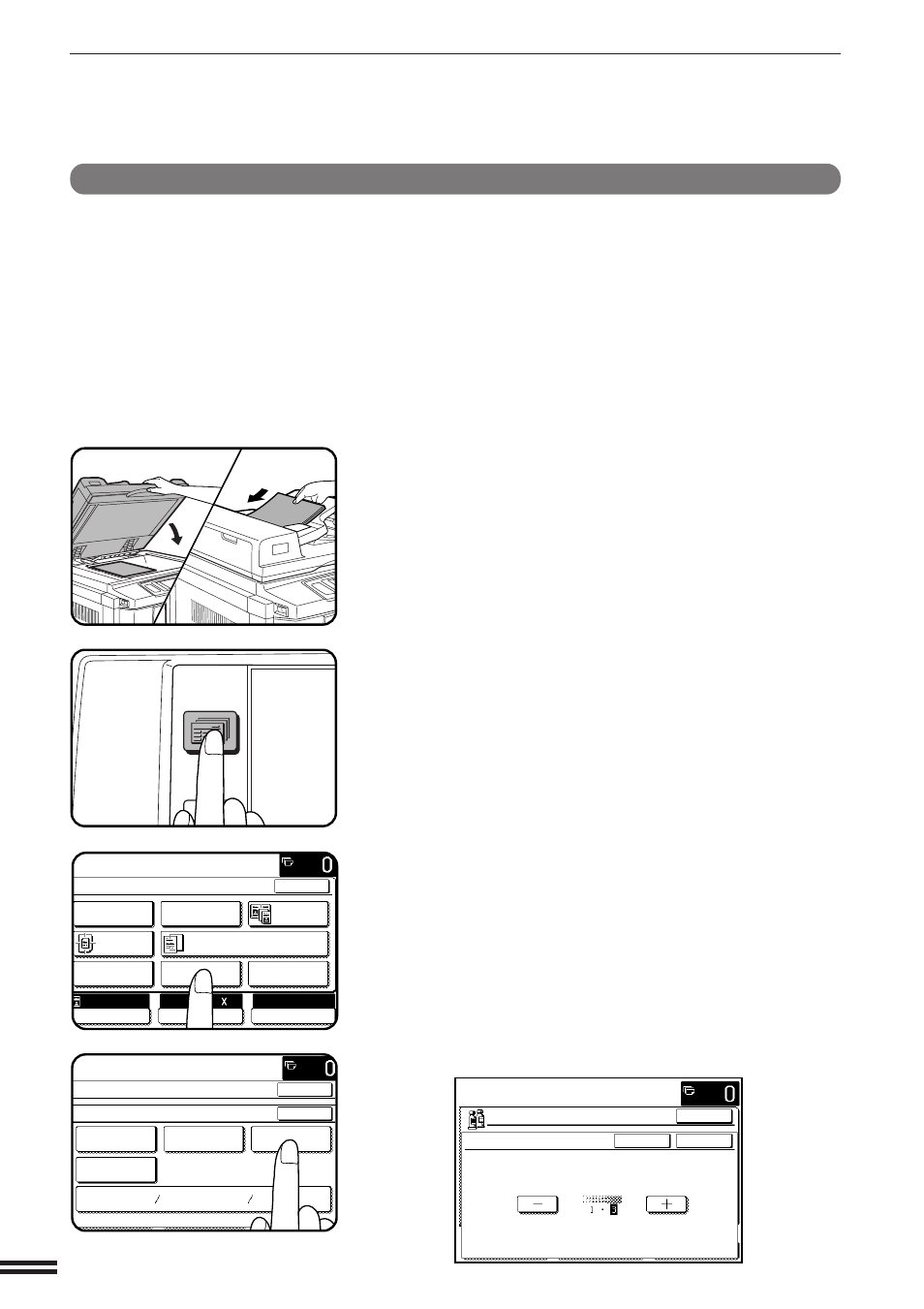 Centering, Ready to, Color adjustments | Suppress background | Sharp AR-C160 User Manual | Page 64 / 148