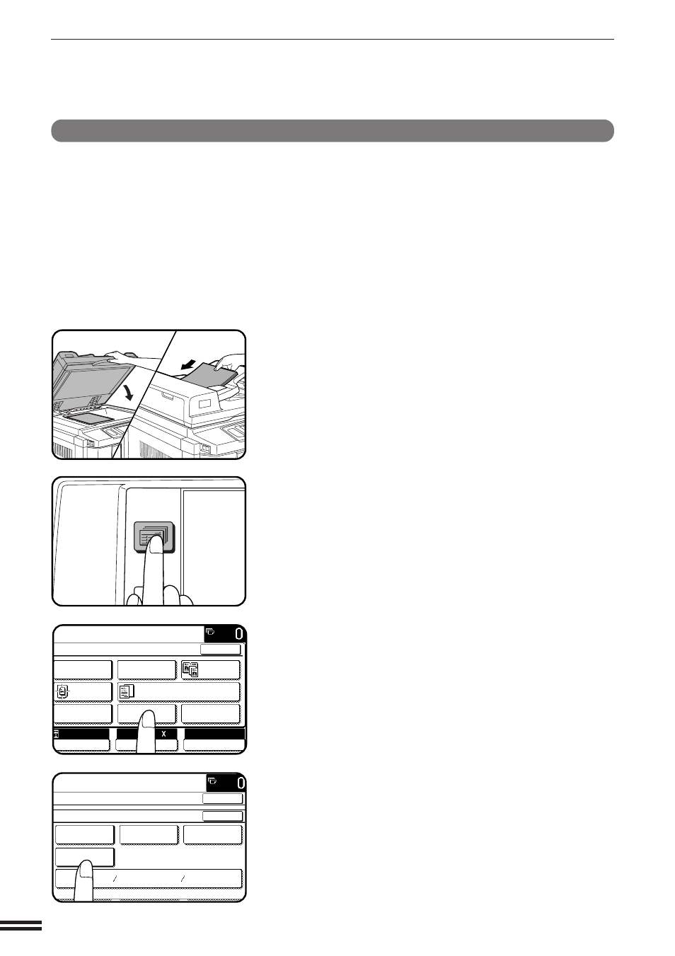 Centering, Ready to, Color adjustments | Color balance | Sharp AR-C160 User Manual | Page 66 / 148