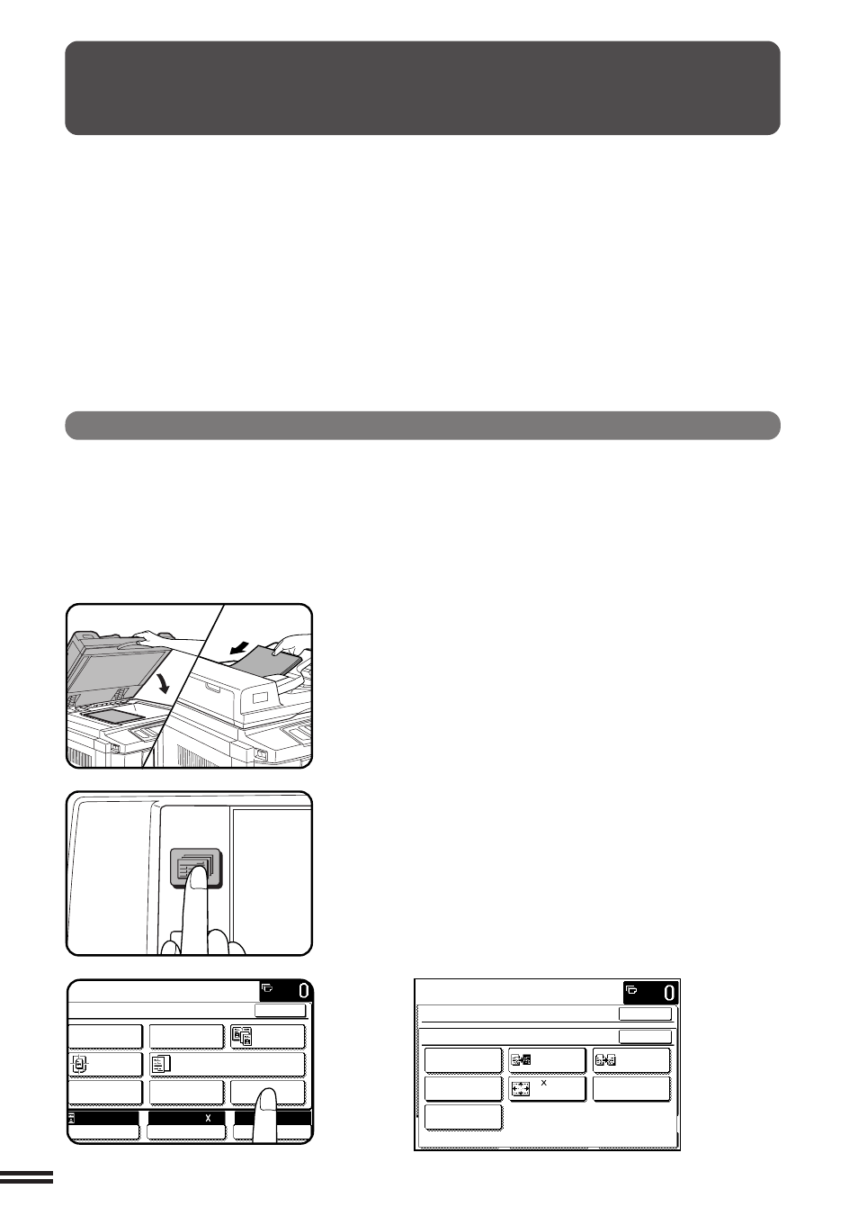 Image editing functions, Ready to, Single color | Sharp AR-C160 User Manual | Page 70 / 148